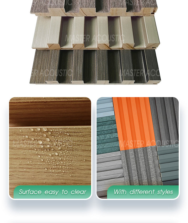 different styles of solid wood panel